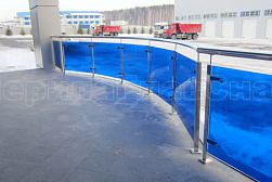 Уличные ограждения из металла в Краснодаре. Готовые проекты ПерилаГлавСнаб - фото 9