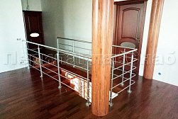 Четырёх и многоригельные перила и ограждения в Краснодаре. Готовые проекты ПерилаГлавСнаб - фото 10