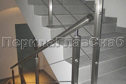 Тросовые ограждения в Краснодаре. Готовые проекты ПерилаГлавСнаб - фото 4