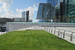 Уличные ограждения из металла в Краснодаре. Готовые проекты ПерилаГлавСнаб - фото 21